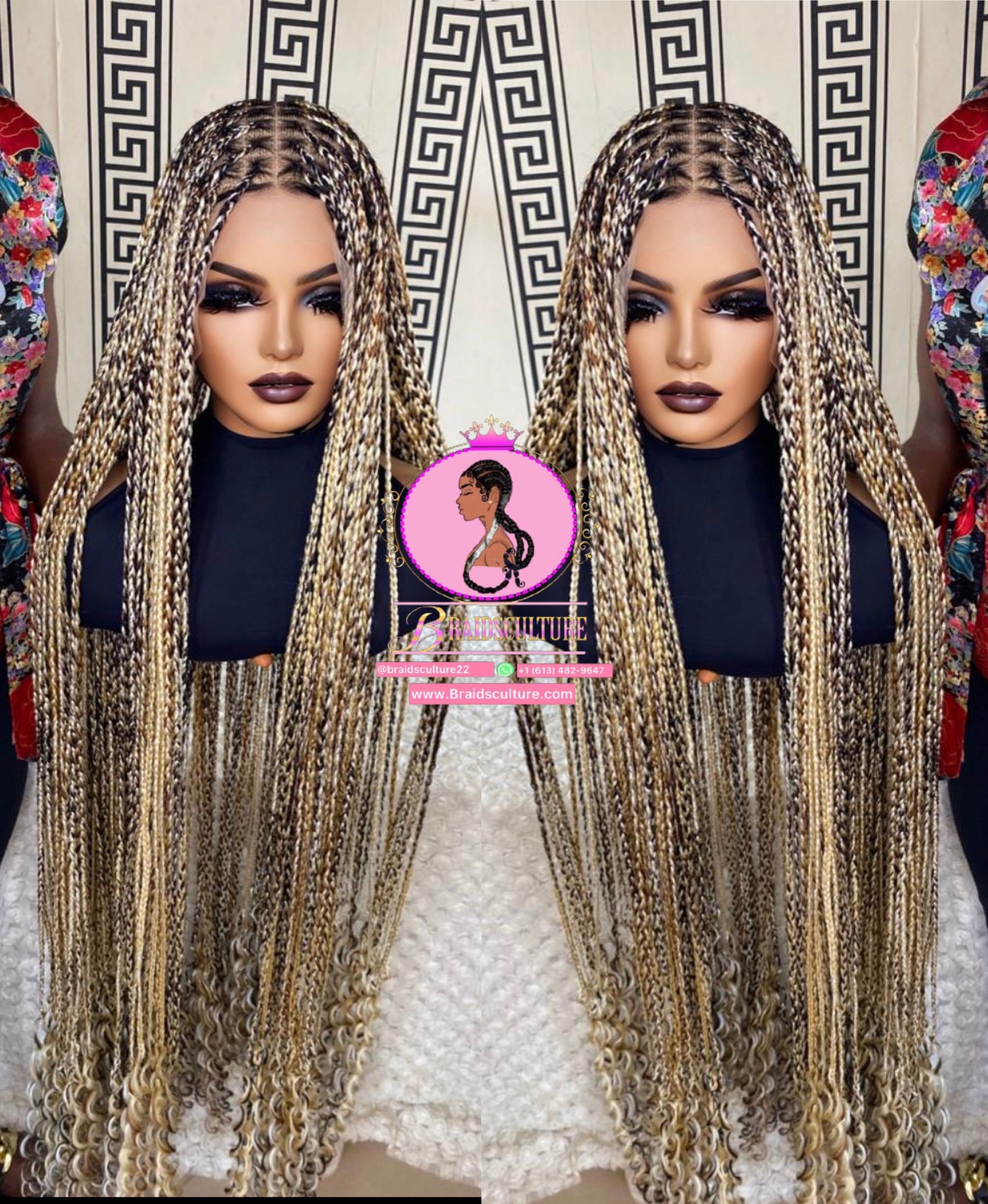 African 2025 handmade wigs