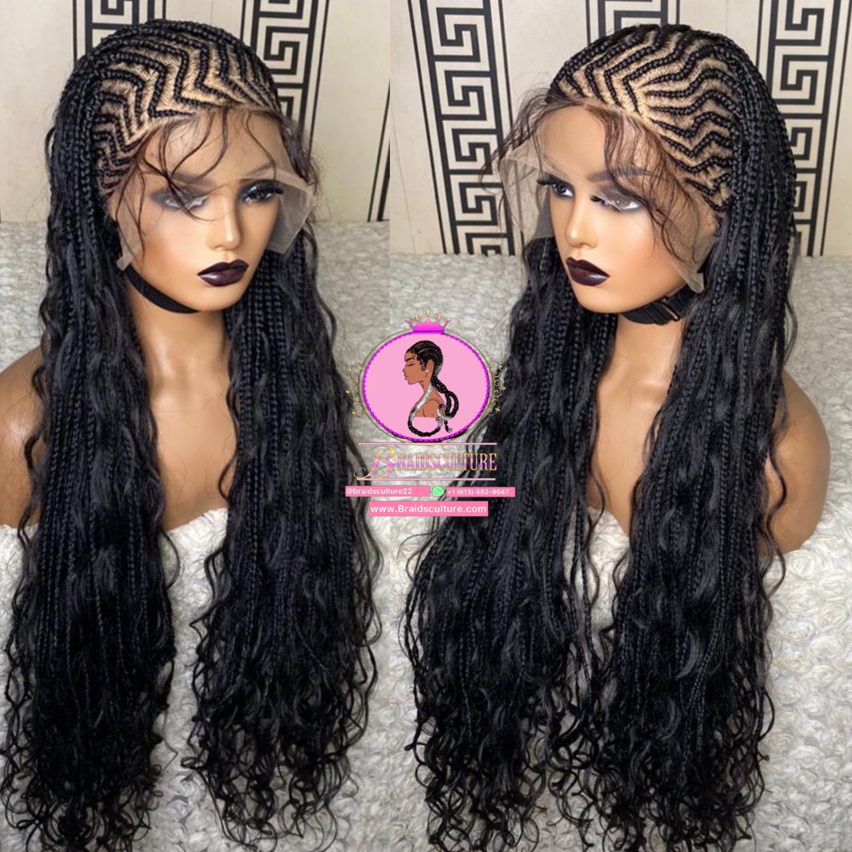 Bulk Hair for Braiding - 15% Off, No limit