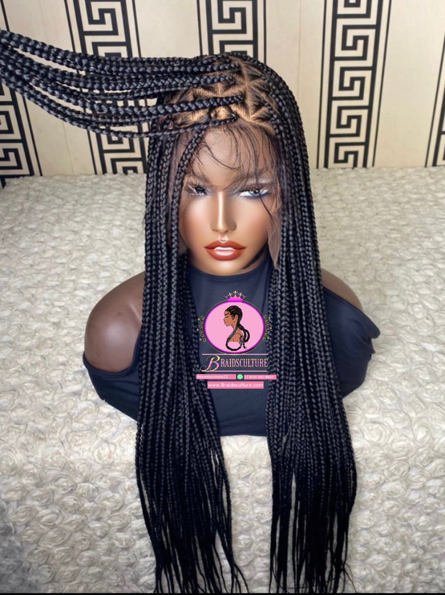 African Handmade Braided Wigs For Women Online | Highlights | Frontals ...